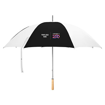 America250™ 60" Arc Golf Umbrella 