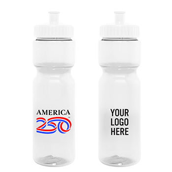 America250™ 28 Oz. Full Color Pace Bottle 