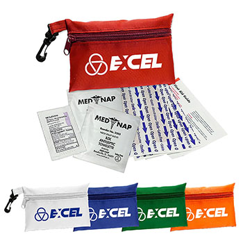 Zip Tote First Aid Kit