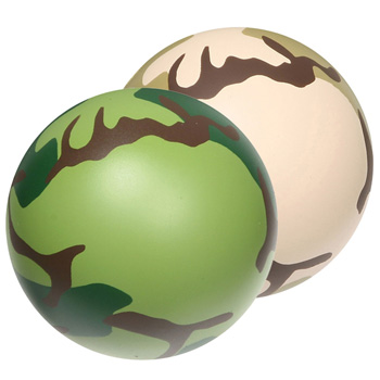 Camouflage Stress Ball