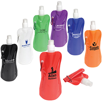 16 oz. Collapsible Water Bottle
