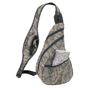 Camouflage Sling Bag