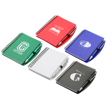 Hardcover Notebook & Pen Set