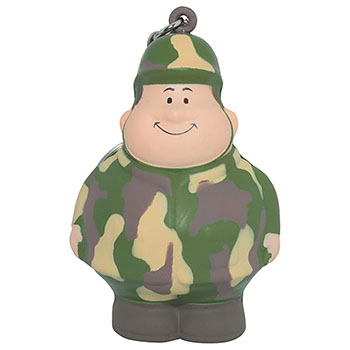 Army Man Keyring        
