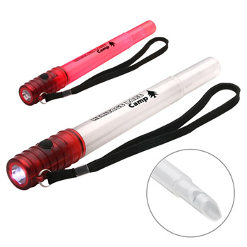 Emergency Red Glow Whistle