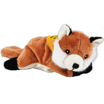 8" Fox Beanie