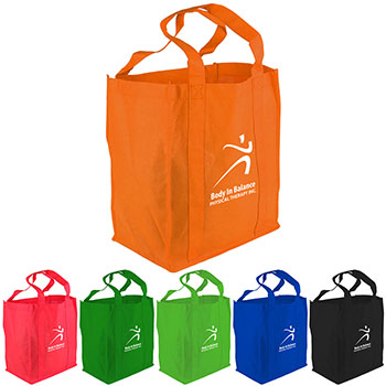 12" x 14" x 8"   Super Saver Grocery Tote