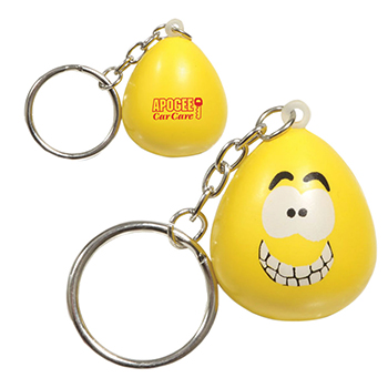 Mini Mood Maniac   Happy Key Chain