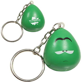 Mini Mood Maniac Apathetic Key Chain