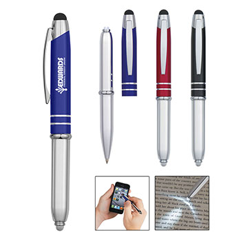 Ballpoint Stylus Pen with LED Light