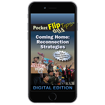 Digital Flip Tip Book: Coming Home: Reconnection Strategies