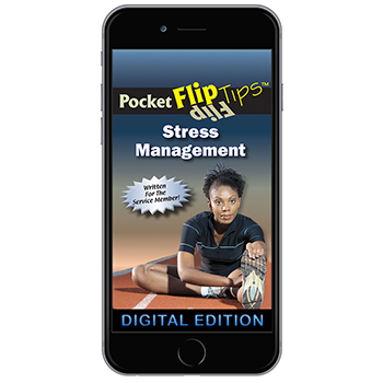 Digital Flip Tip Book: Stress Management