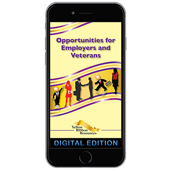 Digital Yellow Ribbon Program Booklet : Opportunities for Employers and Veterans