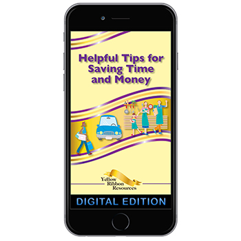 Digital Yellow Ribbon Program Booklet: Helpful Tips for Saving Time and Money