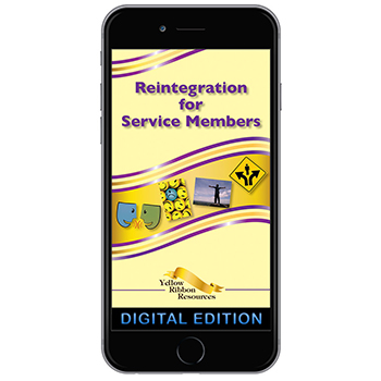 Digital Yellow Ribbon Program Booklet: Reintegration for Service Members