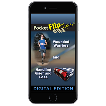 Digital Flip Tip Book: Wounded Warriors and Handling Grief and Loss