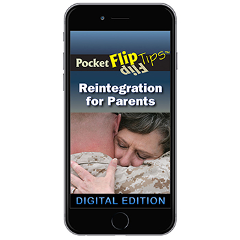 Digital Flip Tip Book: Reintegration for Parents