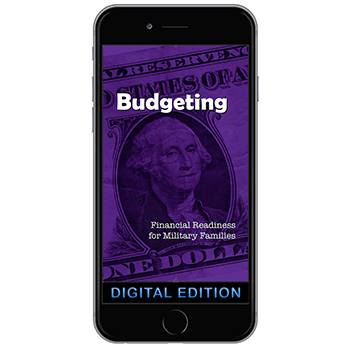 Digital Financial Readiness Booklet: Budgeting