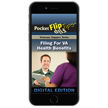 Digital Veterans Support Series Flip Tip Book: Filing for VA Health Benefits