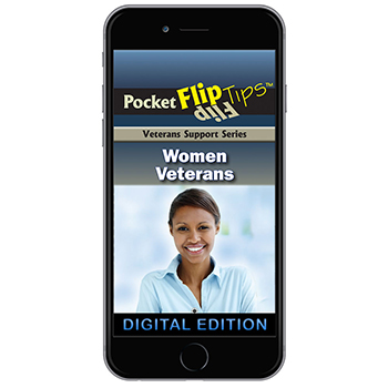 Digital Veterans Support Series Flip Tip Book:  Women Veterans