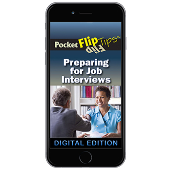 Digital Flip Tip: Preparing for Job Interviews