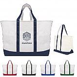 Madelyn Boat Tote Bag