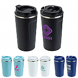 SENSO Ergo-Grip 16 oz Vacuum Insulated Stainless Steel Tumbler     