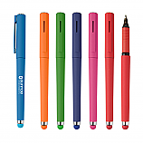 Jazzy Gel Pen With Stylus