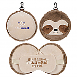 Comfort Pals™ Sloth 2-in-1 Pillow Sleep Mask