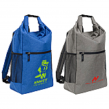 Bellerive Roll Top Backpack