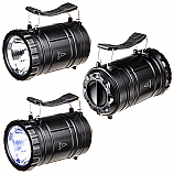 Retro Combo Pop Up COB Lantern + LED Flashlight 