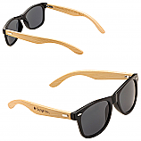 Bamboo Recycled Polycarbonate UV400 Sunglasses