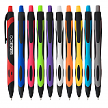 Sleek Write Two Tone Rubberized Pen