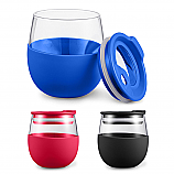 18.6 oz. Orb Glass Tumbler 