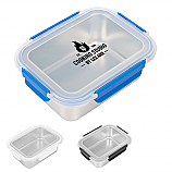 Microwavable Stainless Steel Food Container