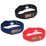 Tap 'N Read Waterproof Fitness Tracker + Pedometer Watch