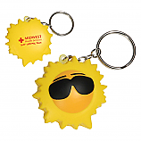 Cool Sun Stress Reliever Keychain