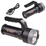 Lyra Rechargeable COB Worklight + LED Flashlight