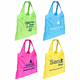 Spring Sling Folding Reusable Tote Bag