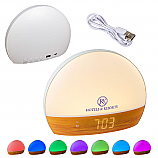 Daybreak Digital Alarm Clock with Sunrise Simulation