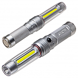 ATON COB + LED Flashlight with Magnetic Base