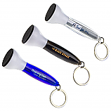 Swab Microfiber Earbud & Screen Cleaner with Key Ring 