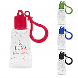Hand Sanitizer Gel with Moisture Beads and Plastic Clip 