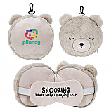 Comfort Pals™ Bear 2-in-1 Pillow Sleep Mask