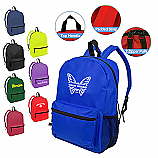 Standard 600D Polyester Backpack with Side Mesh Pocket