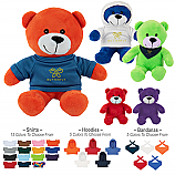 6" Color Buddy Bear